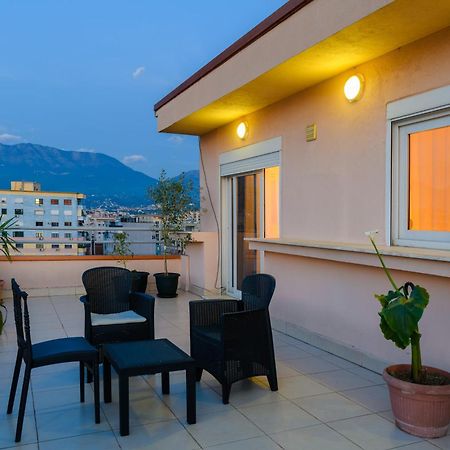 Terrace Tirana Cityscape 2 Ngoại thất bức ảnh