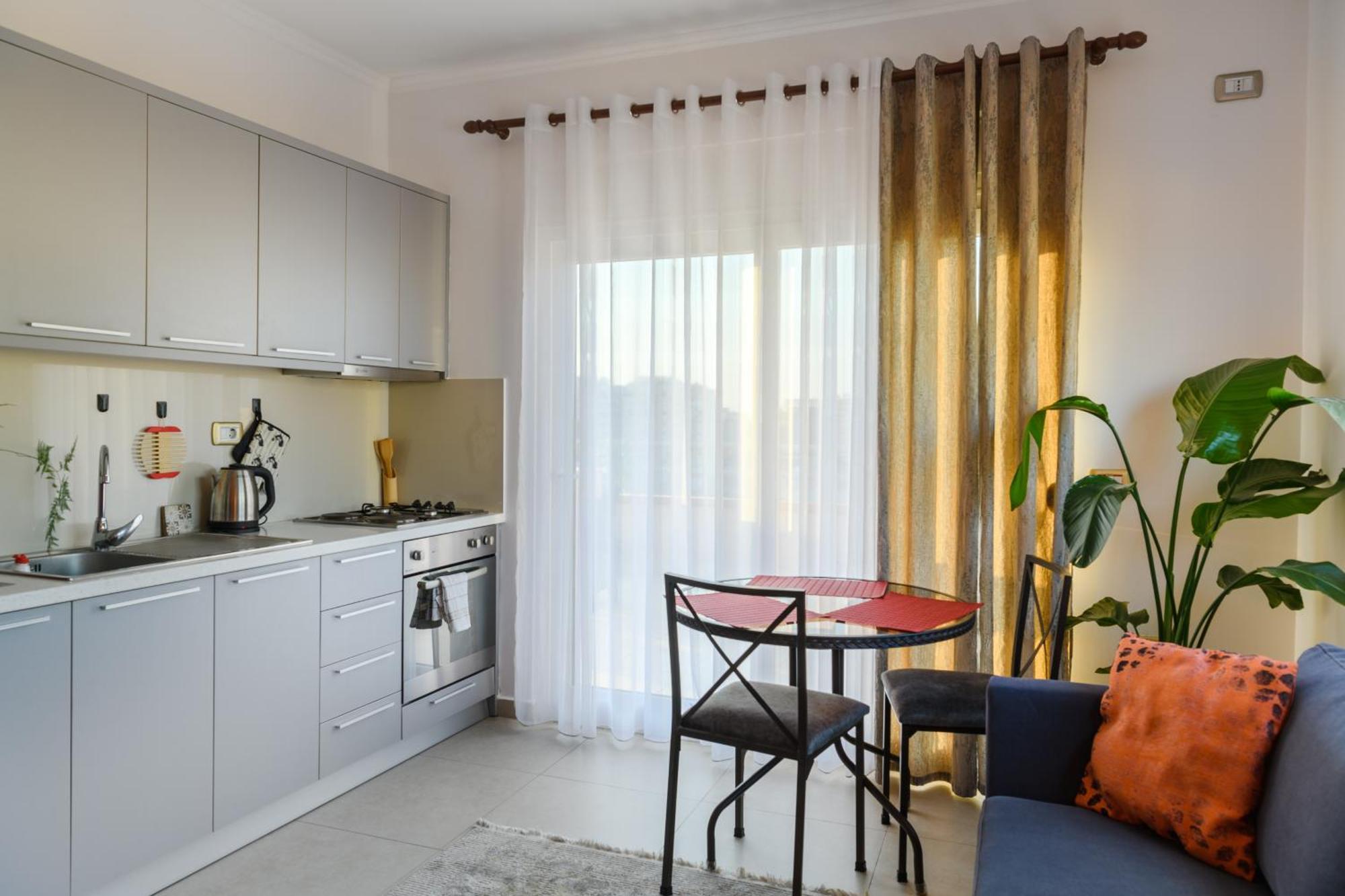 Terrace Tirana Cityscape 2 Ngoại thất bức ảnh