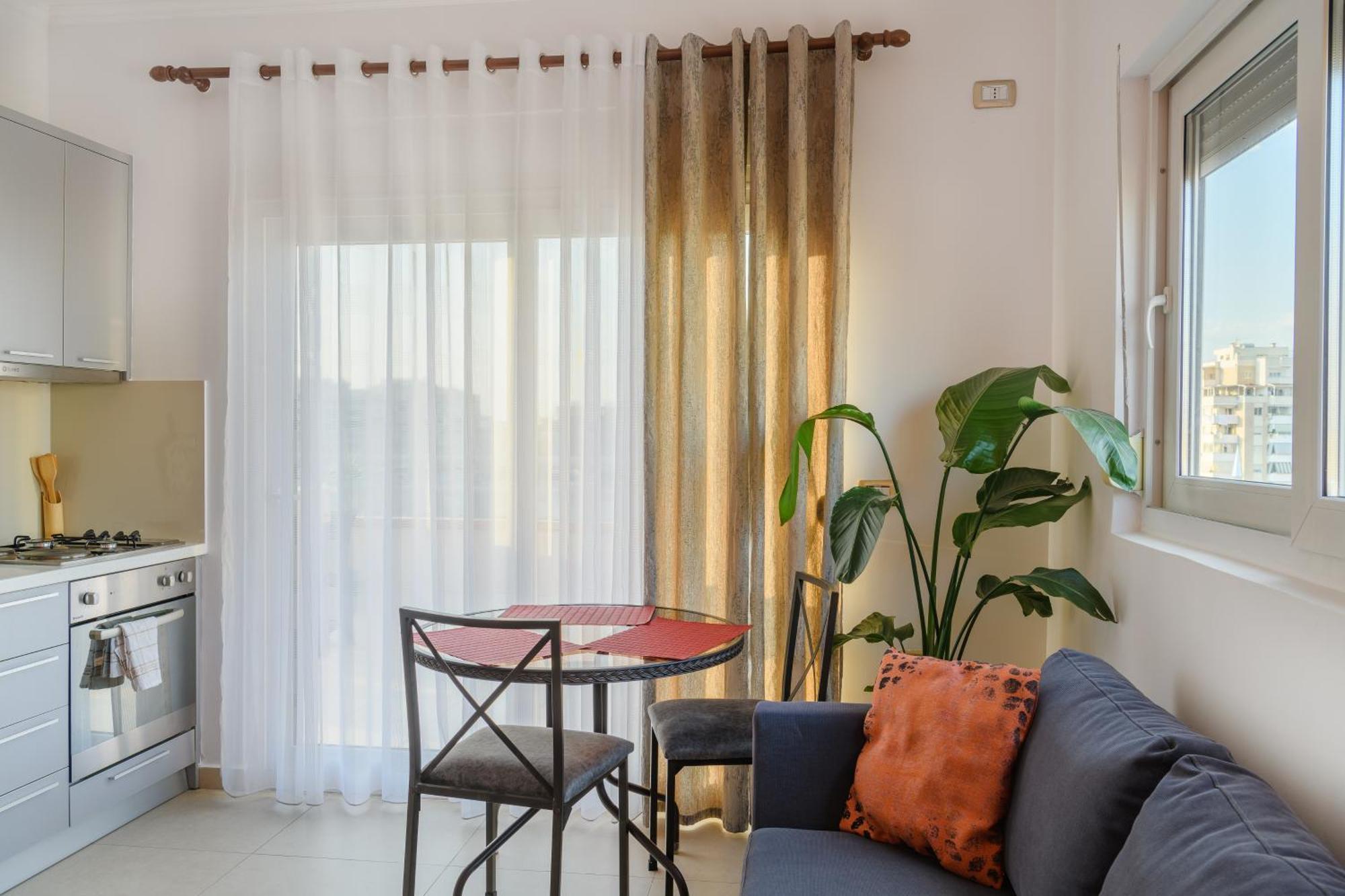 Terrace Tirana Cityscape 2 Ngoại thất bức ảnh