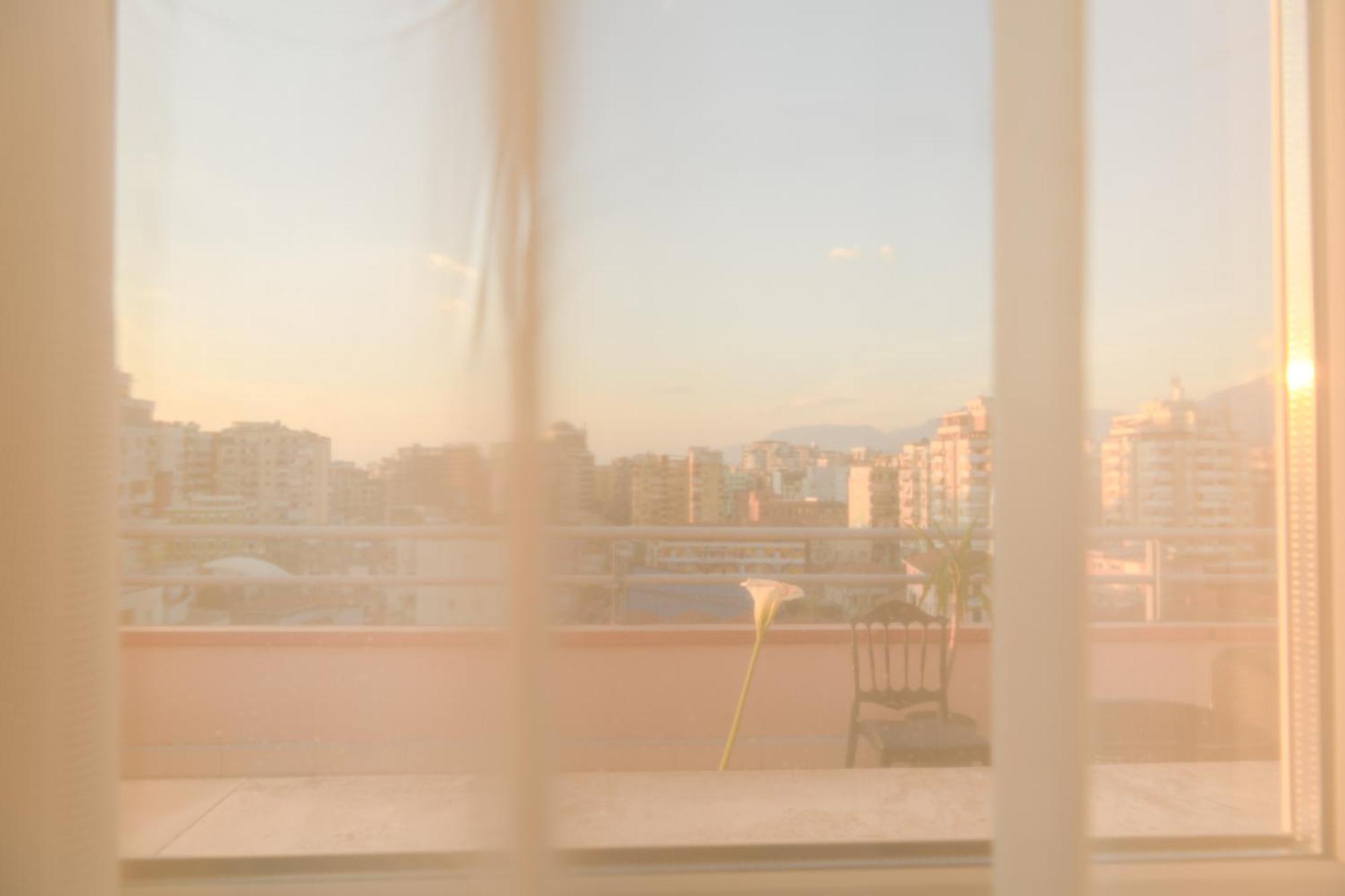 Terrace Tirana Cityscape 2 Ngoại thất bức ảnh