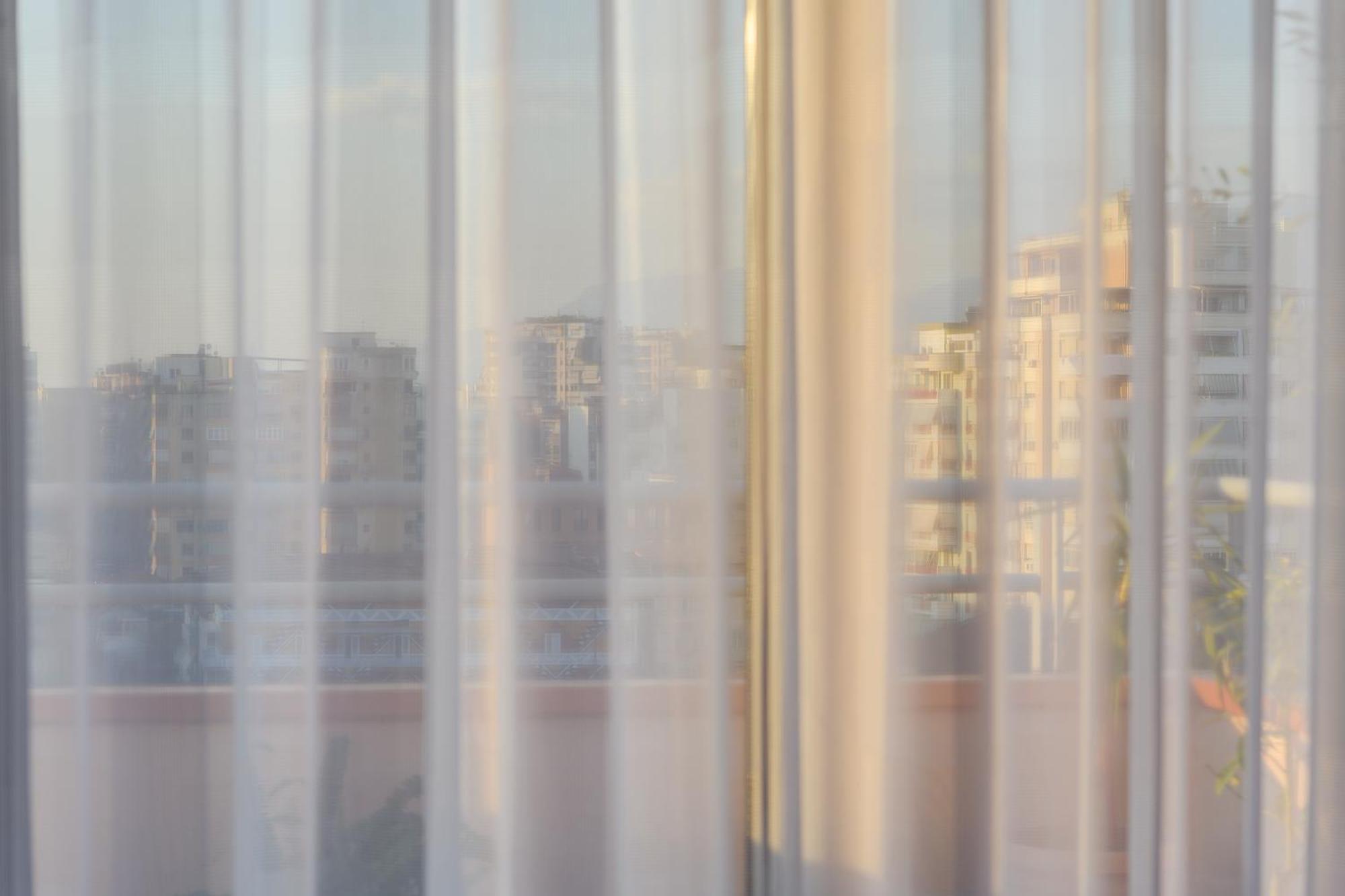 Terrace Tirana Cityscape 2 Ngoại thất bức ảnh