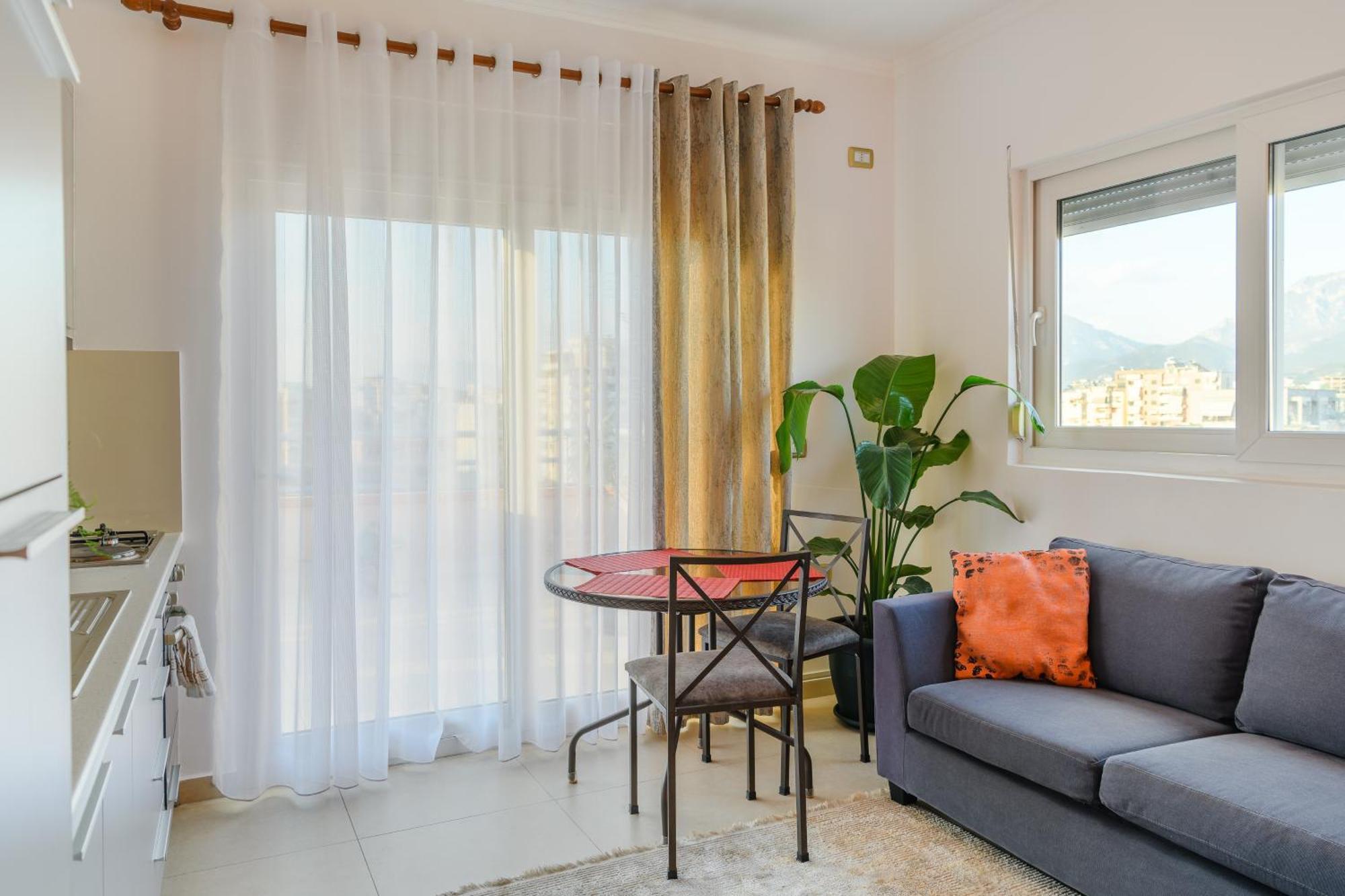 Terrace Tirana Cityscape 2 Ngoại thất bức ảnh