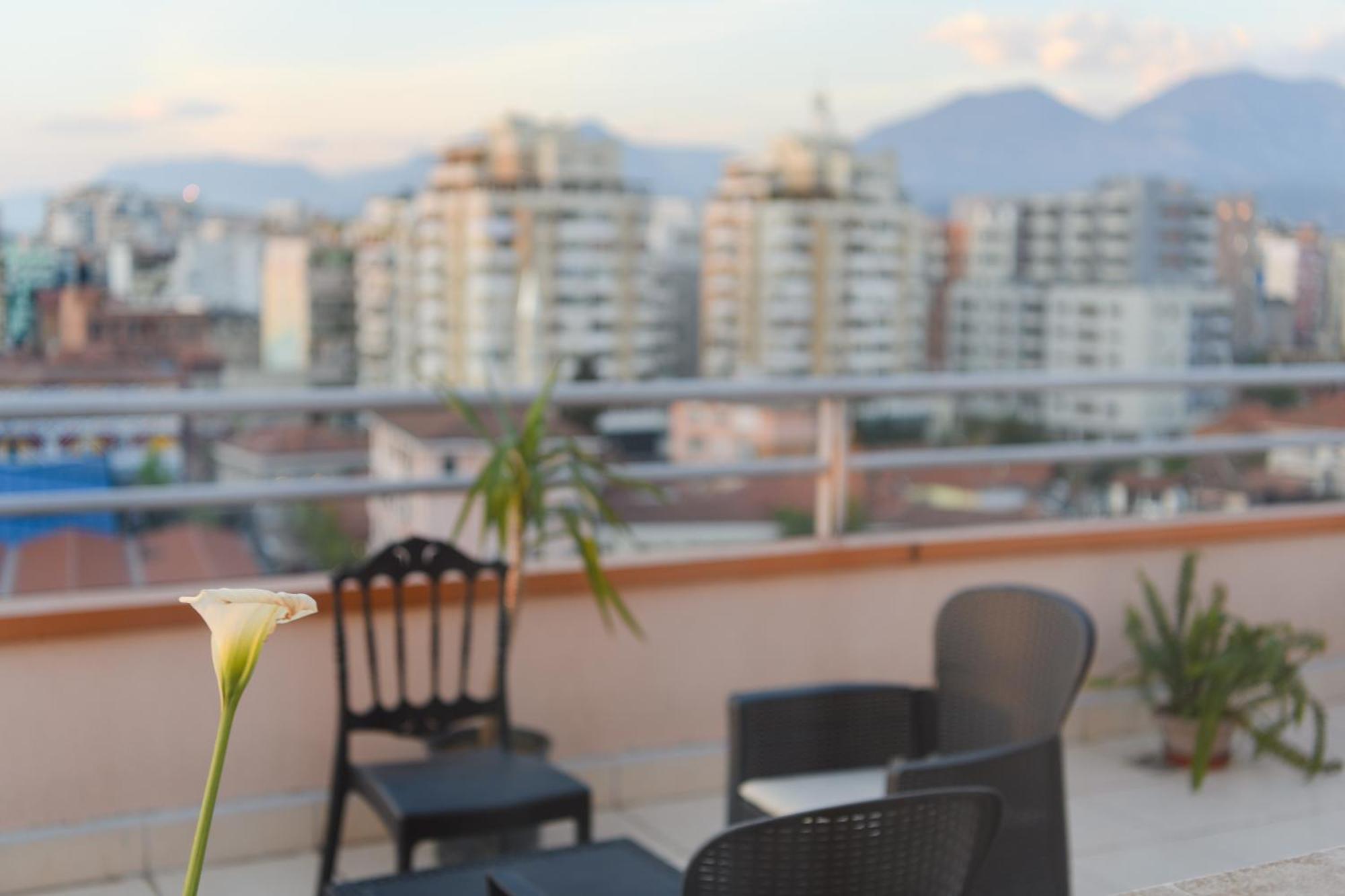 Terrace Tirana Cityscape 2 Ngoại thất bức ảnh