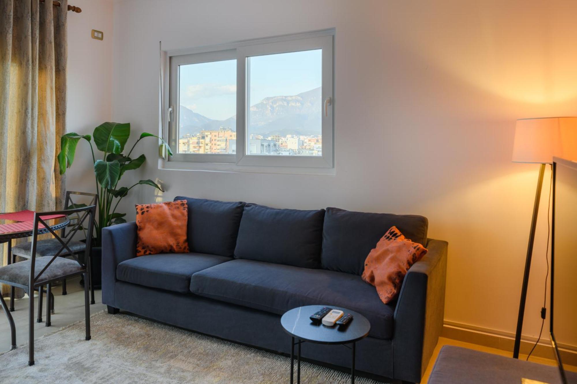 Terrace Tirana Cityscape 2 Ngoại thất bức ảnh