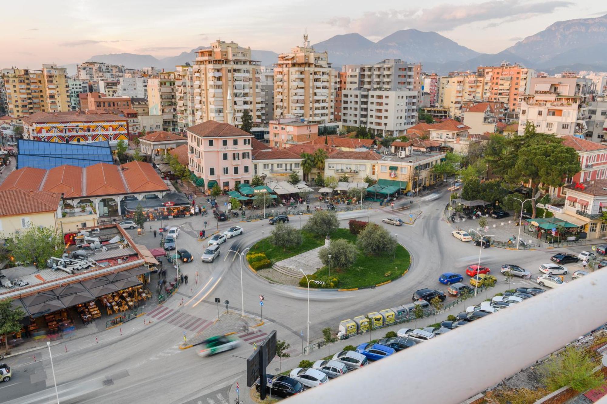 Terrace Tirana Cityscape 2 Ngoại thất bức ảnh